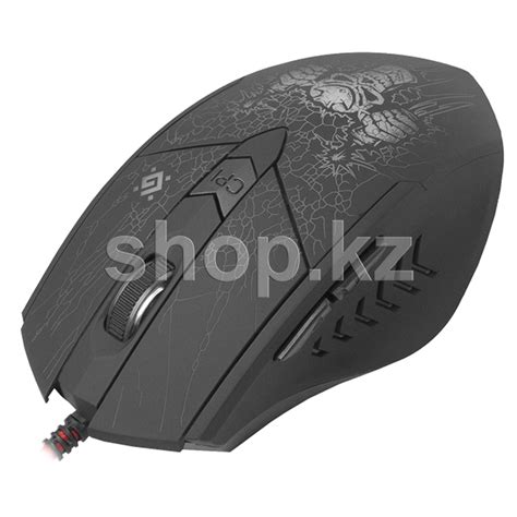 ᐈ Мышь Defender Doom Fighter GM-260L, Black, USB – купить в интернет ...