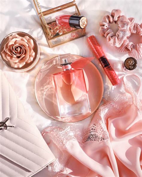 CELEBRATE LIFE WITH LANCÔME LA VIE EST BELLE EN ROSE - fromSandyxo