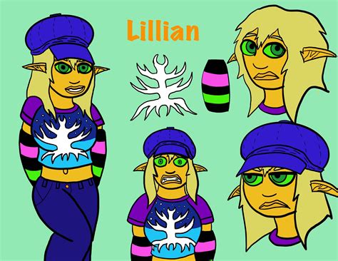 Lillian Character Sheet by pigsofdoom on DeviantArt