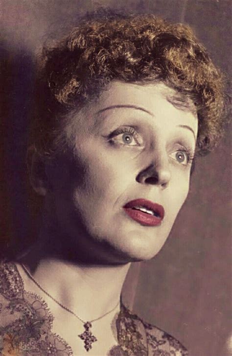 Édith Piaf (1951) | Photographie de portraits, Chanteurs français ...