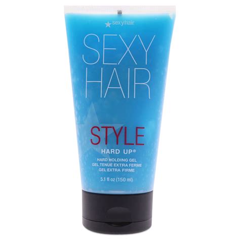 Style Sexy Hair Hard Up Hard Holding Gel por Sexy Hair para unisex - 5.
