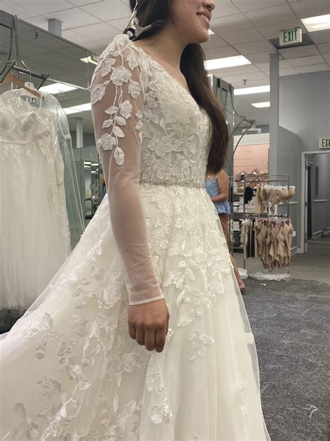 David's Bridal New Wedding Dress Save 21% - Stillwhite