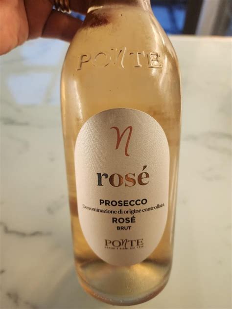 NV Viticoltori Ponte Solatìo Prosecco Rosé, Italy, Veneto / Friuli ...
