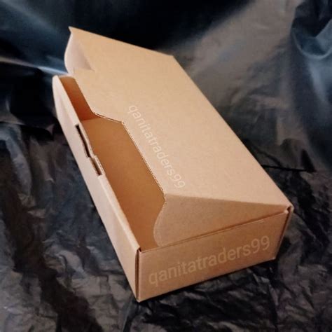 jual kardus box elegan  kemasan produk shopee indonesia