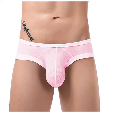 Men's Sexy Briefs with Large Bulge Pouch Underwear | Gallery Man