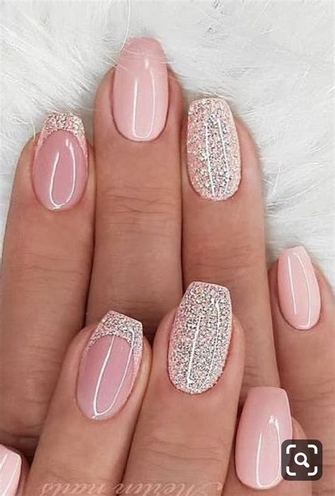 glittered gel nails glitter nail polish glitter nail designs glitter ...