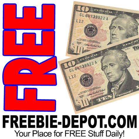 FREE $10 + FREE $10 Exp 3/31/17 | Freebie Depot
