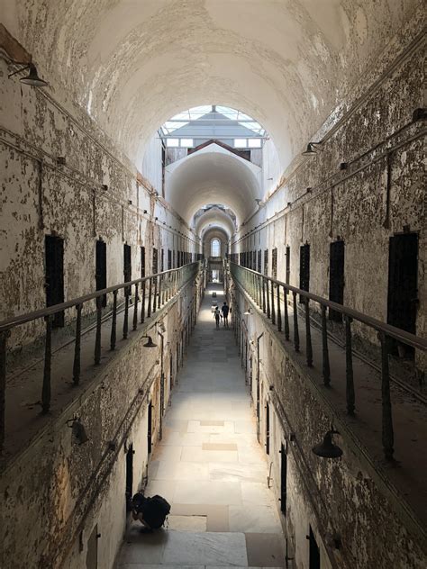 Inside Eastern State Penitentiary in Philadelphia, Pennsylvania : r/pics