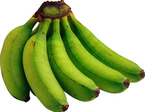 banana verde png banana green png transparent images