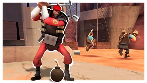 Team Fortress 2, Но Мы Сделали Гольф с Пушками! - YouTube