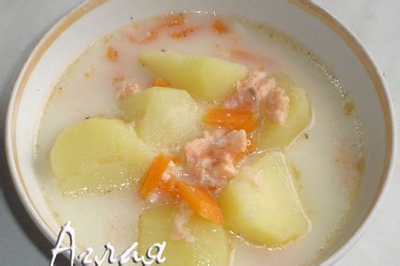 Финский рыбный суп со сливками - пошаговый рецепт с фото
