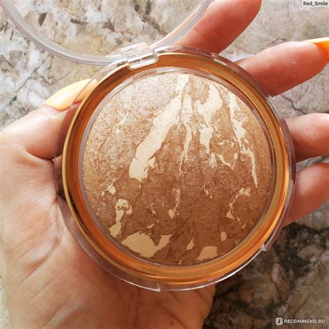 Бронзер Catrice Sun Lover Glow Bronzing Powder - «Самый обычный бронзер ...