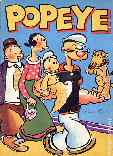 Popeye (1936 King Features) comic books