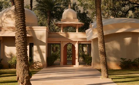 Pool Pavilion, Amanbagh - Rajasthan Accommodation - Aman