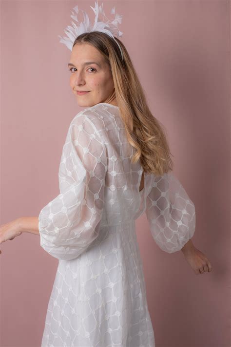 vestido de novia linea a con mangas - Fashion Professional