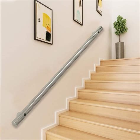 Modern Handrails for Indoor Stairs, Stainless Steel Staircase Railing