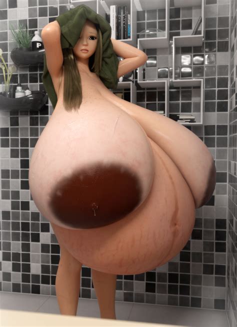Rule 34 - 1girls 3d auctus177 belly bigger than body black areola