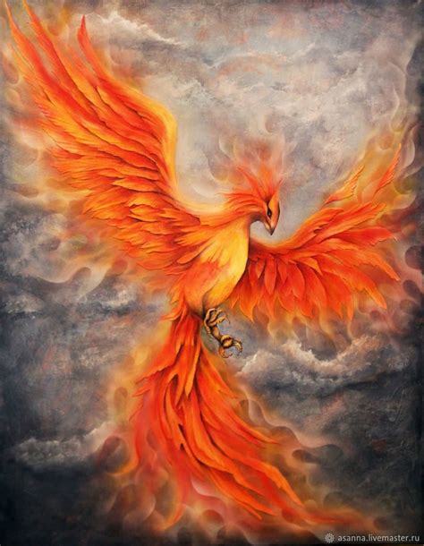 Феникс (phoenix) - мифологическая птица,возраждающаяся (a mythological ...