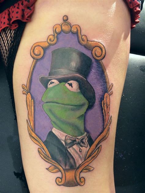 Kermit The Frog Tattoo