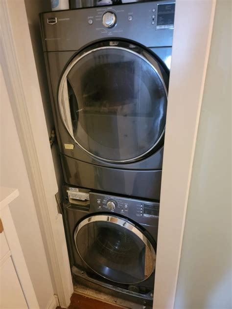 How To Move A Stacked Washer/Dryer (Easy How-to Guide)