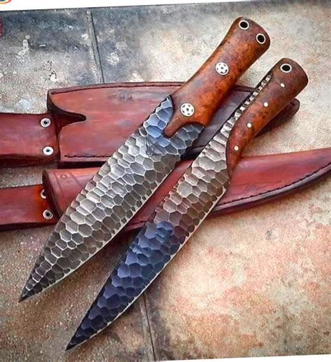 How To Forge A Knife Blade - Hand Forged Allround Cooking Knife With 13 5cm Blade 74 00 : If we ...