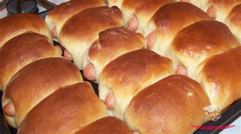 Булочки с сосисками. Приготовьте, не пожалеете