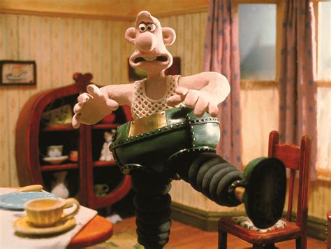 The Wrong Trousers Train Chase