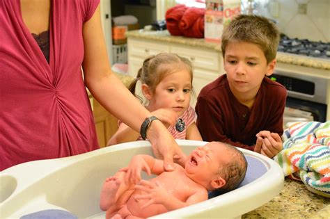 newborn baby boy bath  randall maupin blog