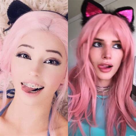 Remember when Ethan said Bella Thorne or Belle Delphine? I think Bella