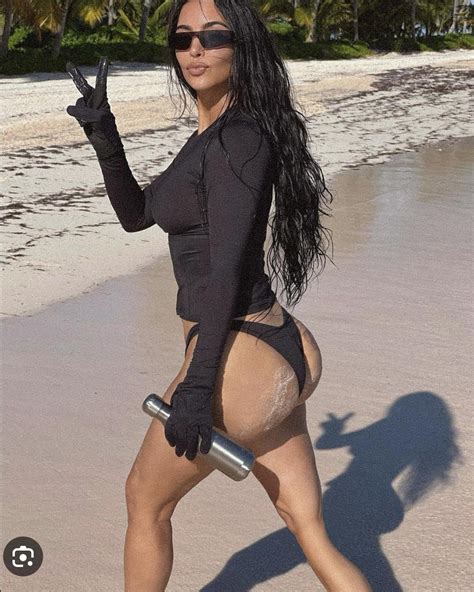 Kim’s butt over the years (definitely a natural progression) : r/KUWTKsnark