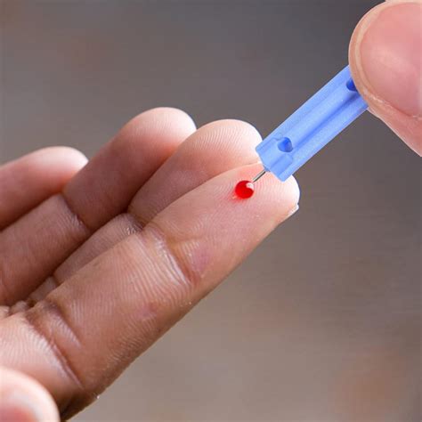 Sterile Safety Lancet Blood Lancets 200pcs - Disposable Twist Top 23G