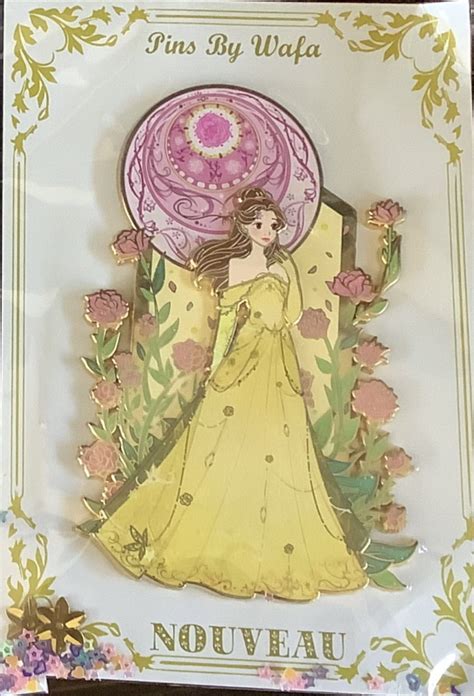 48863 - Beauty and the Beast Belle Nouveau - Fantasy Pin Series: Pins ...