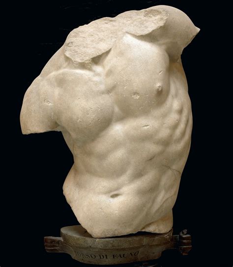 Gaddi Torso | Artworks | Uffizi Galleries | Anatomy sculpture, Greek ...