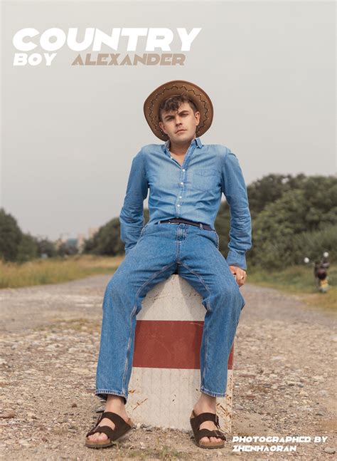 country boy  behance