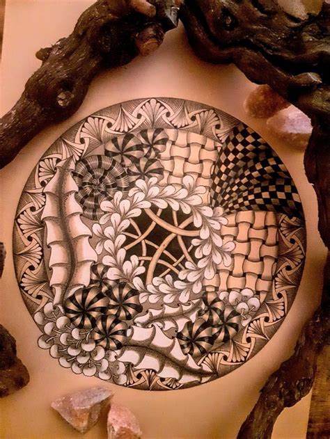 Pin van Tninas op ZENTANGLE