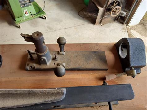 Craftsman 113-249070 12" 5 Speed Copy Crafter Wood Lathe | Agriculture ...