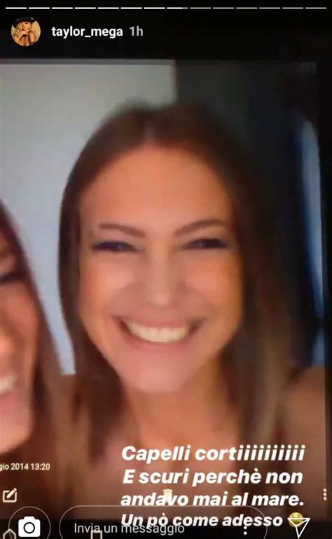 Taylor Mega, la verità sui suoi capelli lunghissimi