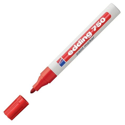 Paint Marker 750, Edding - Biroja Preču Tirdzniecība Ūpis
