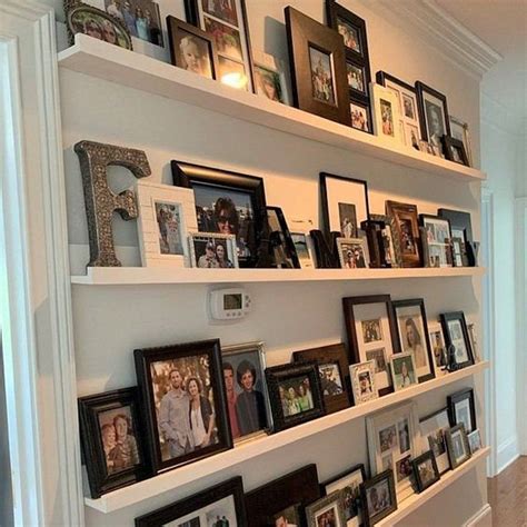 picture frame  shelves