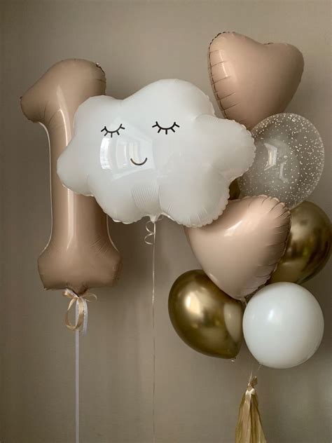 Воздух Тюмень | Baby birthday decorations, Happy birthday decor, Baby ...