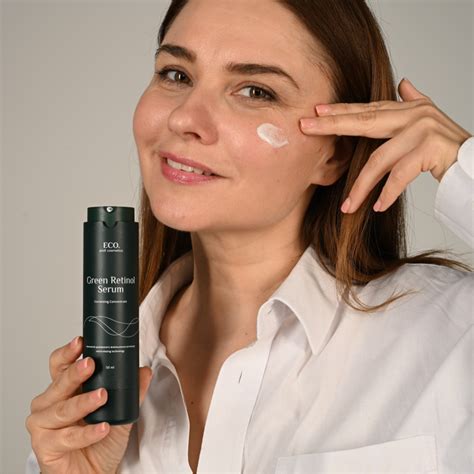 Green Retinol Serum - Сироватка з Інкапсульованим Ретинолом для Зморшок ...
