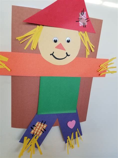 Scarecrow craft – Artofit