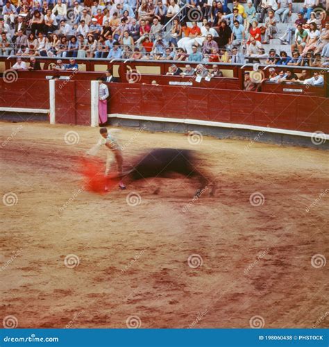 Bullfighting, a Bull Attacks Editorial Stock Photo - Image of madador