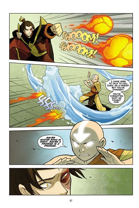 Read online Nickelodeon Avatar: The Last Airbender - The Promise comic