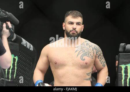 Daniel Omielanczuk defeats Jarjis Danho via majority decision Stock ...