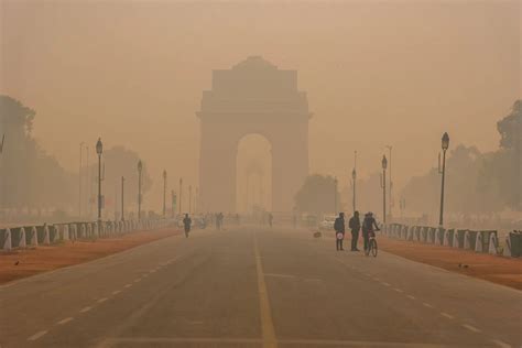 Crisis Unveiled: Delhi's Air Pollution Skyrockets To 100 Times WHO's