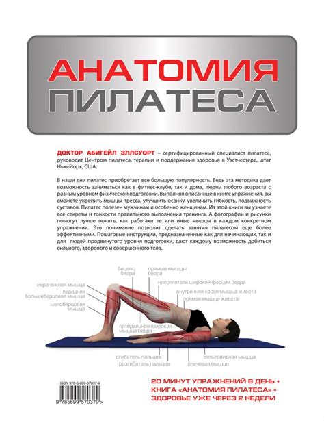 Книга Анатомия пилатеса Абигейл Эллсуорт - купить, читать онлайн отзывы ...