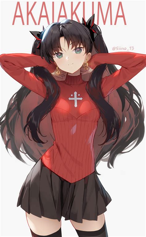 Tohsaka Rin - Fate/stay night - Image by Siino #4178594 - Zerochan