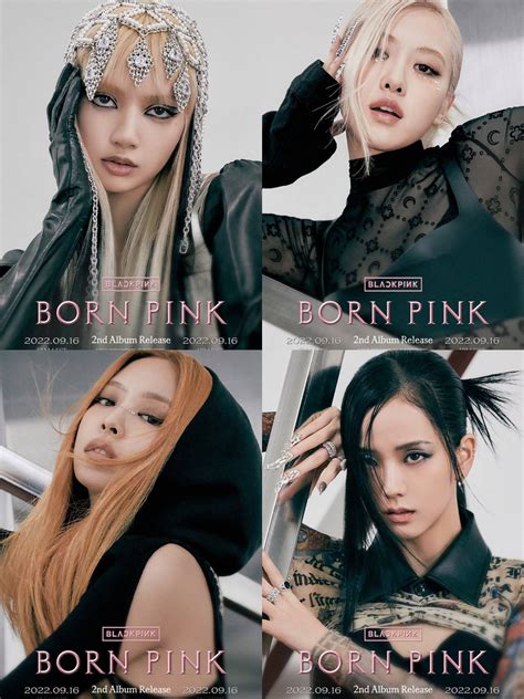 BLACKPINK: Álbum BORN PINK tracklist oficial y SHUT DOWN como sencillo ...