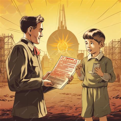 Premium Photo | Radiation Awareness Animated Story of a Boy Learning